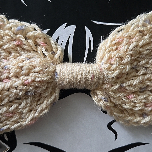 Handmade Knit Turban Headband - Picture 2 of 5